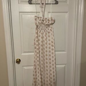 NWT Old Navy Halter Maxi Dress